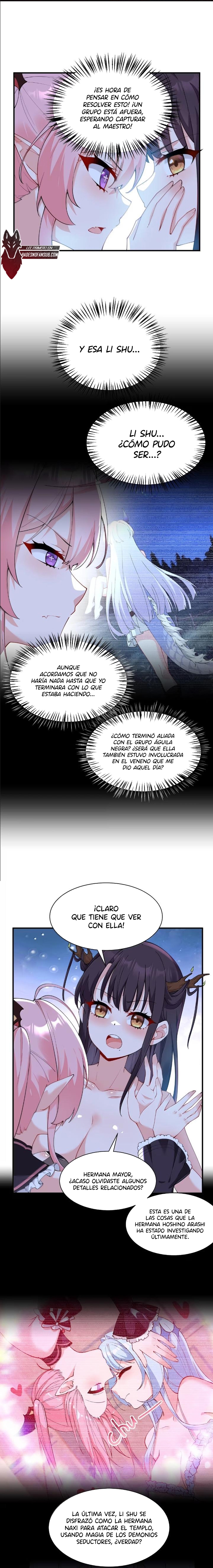 Yo, que tengo rasgos carismáticos naturales, fui el objetivo de los discípulos de Yandere Capitulo 53 página 8