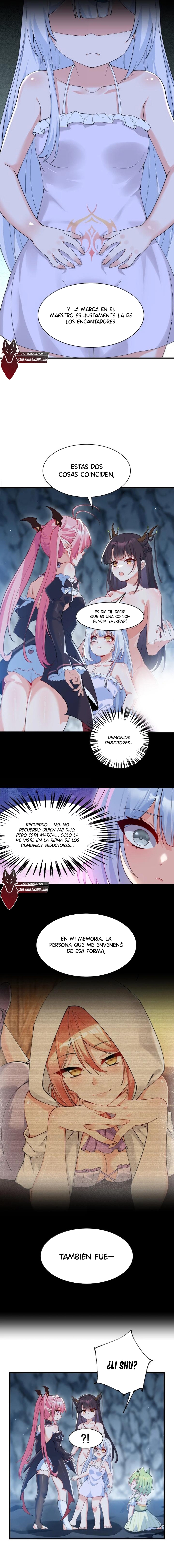 Yo, que tengo rasgos carismáticos naturales, fui el objetivo de los discípulos de Yandere Capitulo 53 página 9