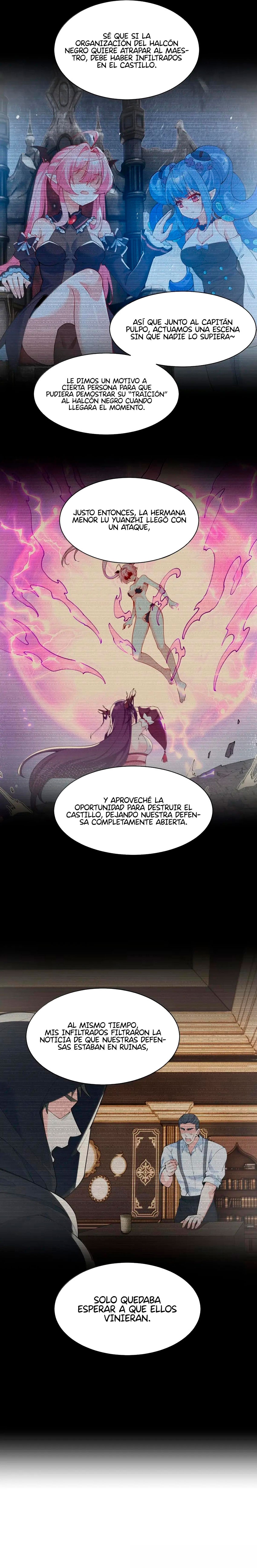 Yo, que tengo rasgos carismáticos naturales, fui el objetivo de los discípulos de Yandere Capitulo 54 página 10