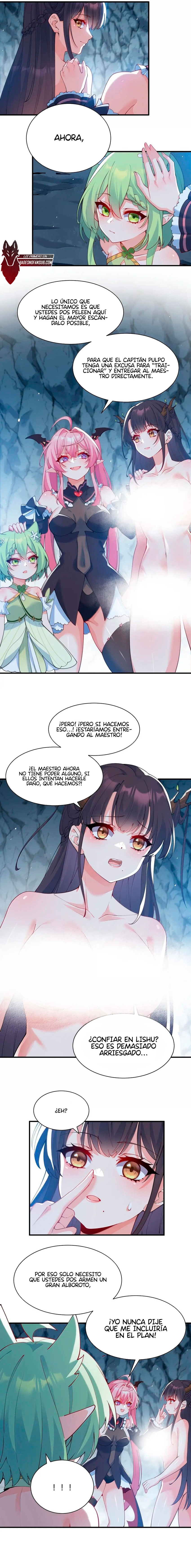 Yo, que tengo rasgos carismáticos naturales, fui el objetivo de los discípulos de Yandere Capitulo 54 página 11