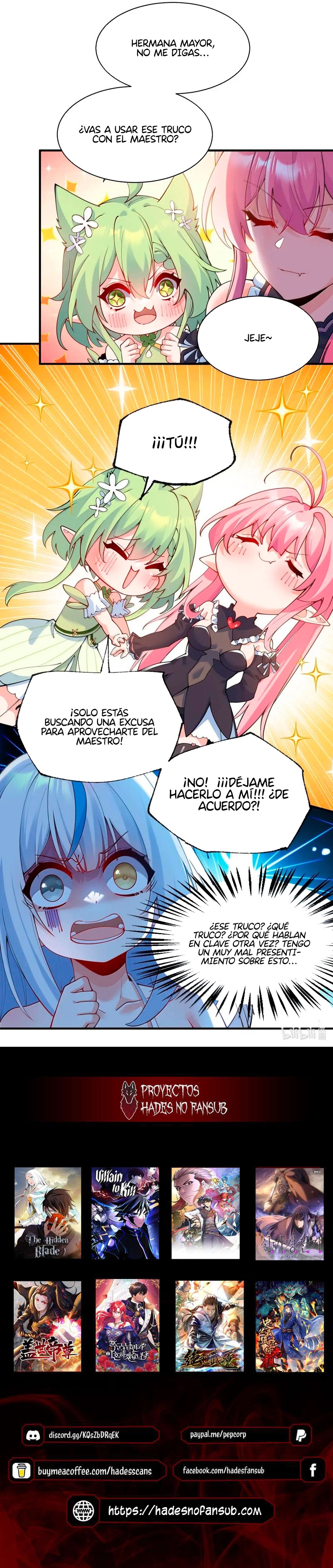 Yo, que tengo rasgos carismáticos naturales, fui el objetivo de los discípulos de Yandere Capitulo 54 página 12