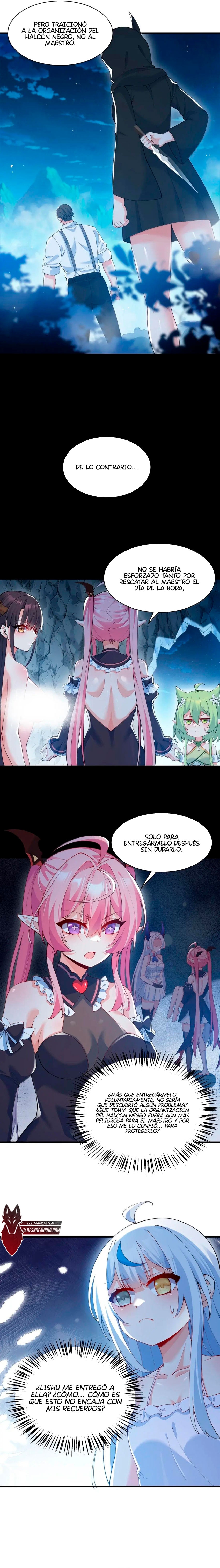 Yo, que tengo rasgos carismáticos naturales, fui el objetivo de los discípulos de Yandere Capitulo 54 página 2
