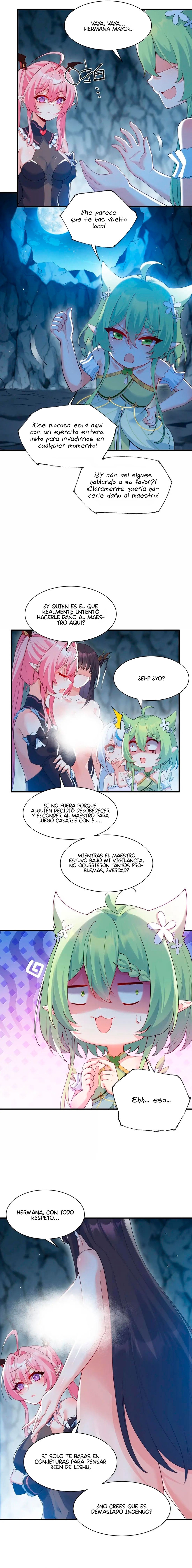 Yo, que tengo rasgos carismáticos naturales, fui el objetivo de los discípulos de Yandere Capitulo 54 página 3
