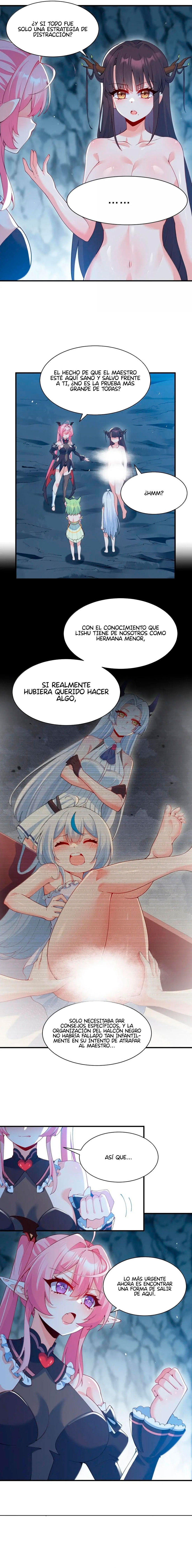 Yo, que tengo rasgos carismáticos naturales, fui el objetivo de los discípulos de Yandere Capitulo 54 página 4