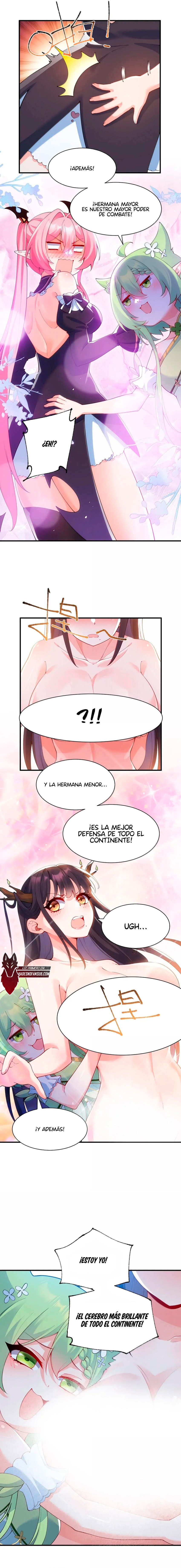Yo, que tengo rasgos carismáticos naturales, fui el objetivo de los discípulos de Yandere Capitulo 54 página 5