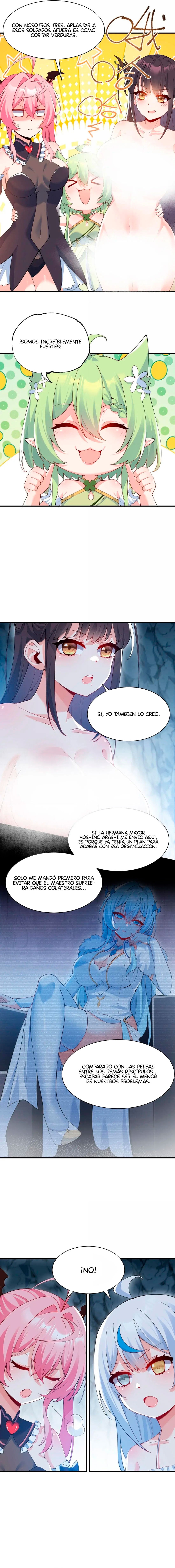 Yo, que tengo rasgos carismáticos naturales, fui el objetivo de los discípulos de Yandere Capitulo 54 página 6