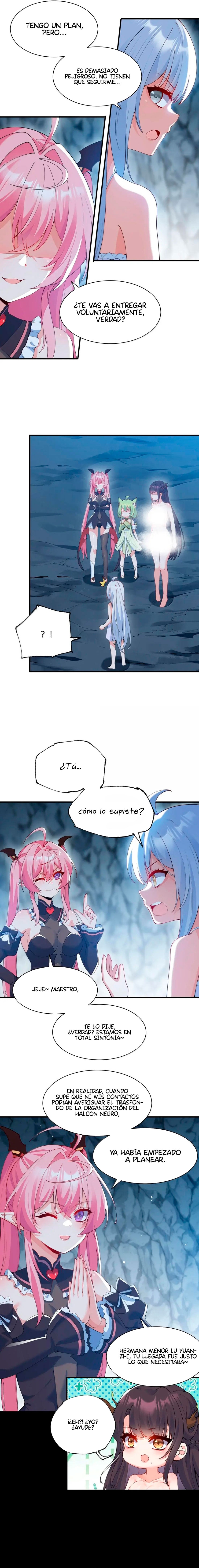 Yo, que tengo rasgos carismáticos naturales, fui el objetivo de los discípulos de Yandere Capitulo 54 página 9