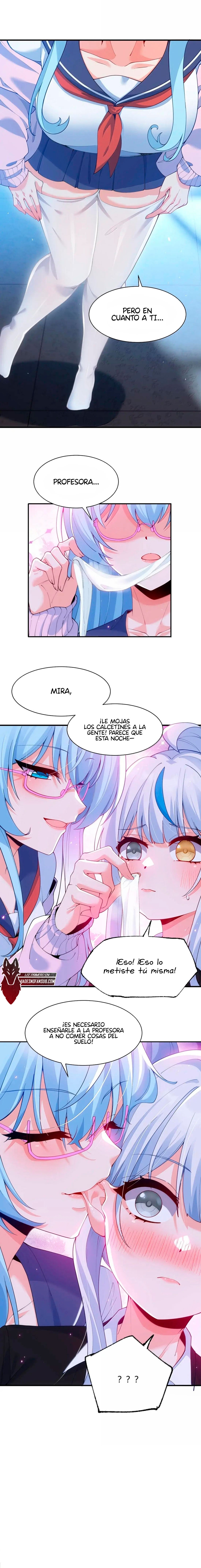 Yo, que tengo rasgos carismáticos naturales, fui el objetivo de los discípulos de Yandere Capitulo 55.2 página 10