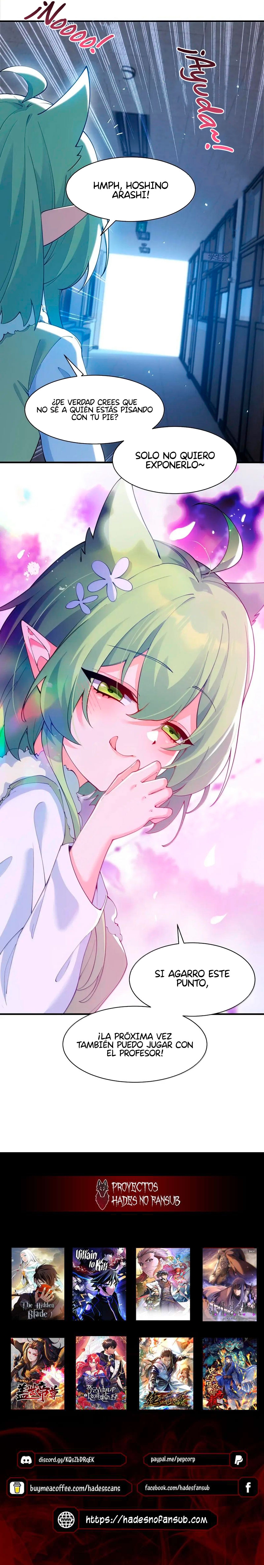 Yo, que tengo rasgos carismáticos naturales, fui el objetivo de los discípulos de Yandere Capitulo 55.2 página 11