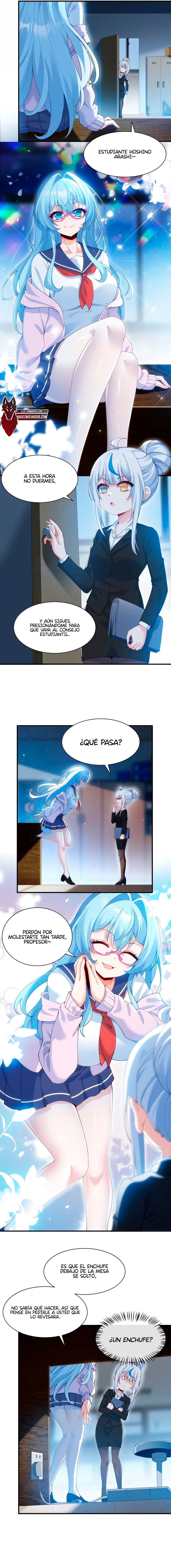 Yo, que tengo rasgos carismáticos naturales, fui el objetivo de los discípulos de Yandere Capitulo 55.2 página 2