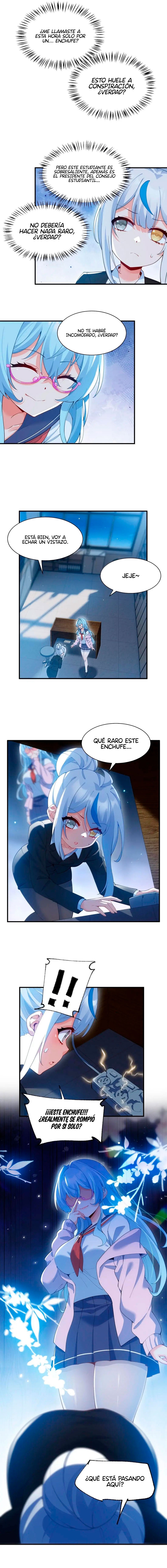 Yo, que tengo rasgos carismáticos naturales, fui el objetivo de los discípulos de Yandere Capitulo 55.2 página 3