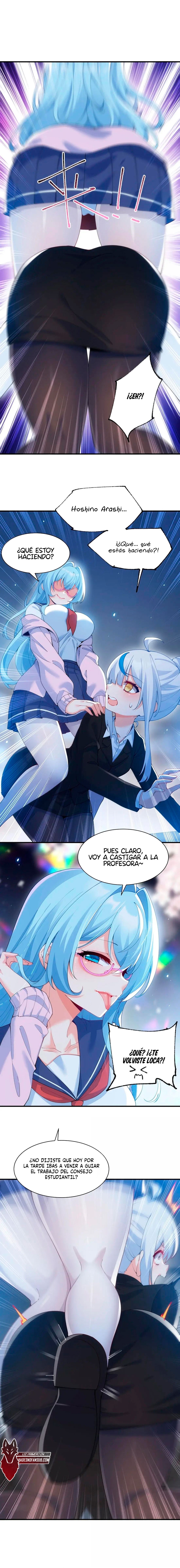 Yo, que tengo rasgos carismáticos naturales, fui el objetivo de los discípulos de Yandere Capitulo 55.2 página 4