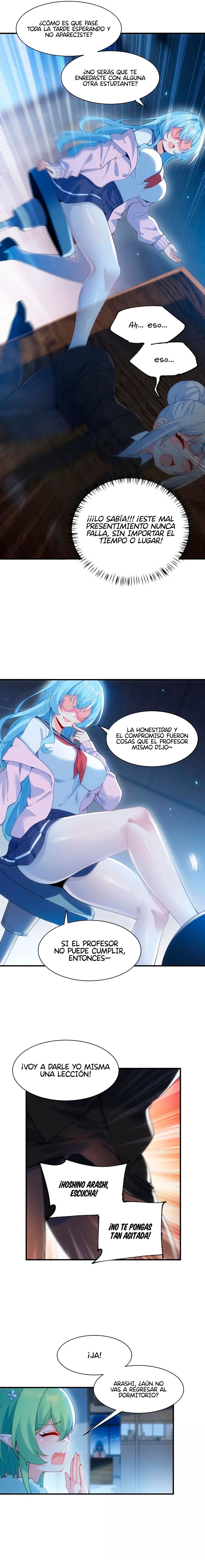 Yo, que tengo rasgos carismáticos naturales, fui el objetivo de los discípulos de Yandere Capitulo 55.2 página 5