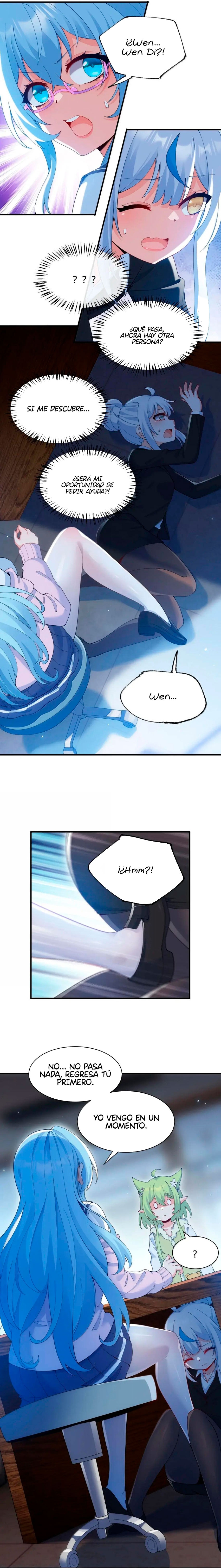 Yo, que tengo rasgos carismáticos naturales, fui el objetivo de los discípulos de Yandere Capitulo 55.2 página 6