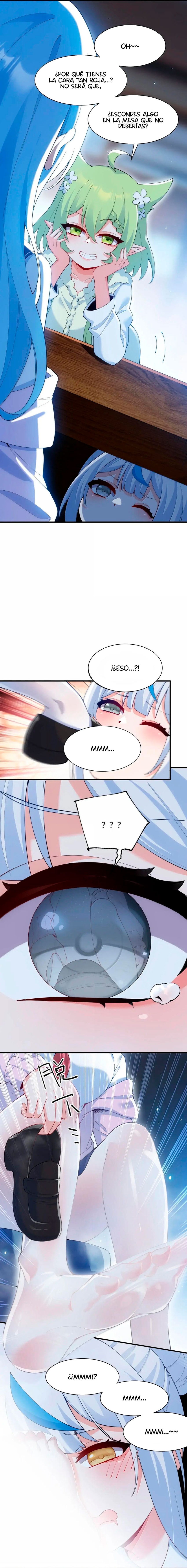 Yo, que tengo rasgos carismáticos naturales, fui el objetivo de los discípulos de Yandere Capitulo 55.2 página 7