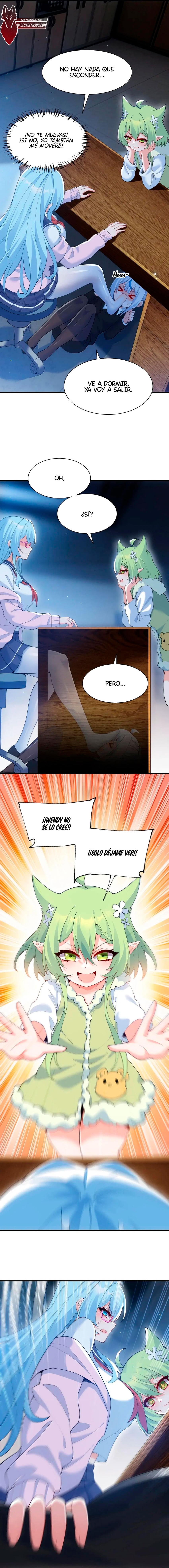 Yo, que tengo rasgos carismáticos naturales, fui el objetivo de los discípulos de Yandere Capitulo 55.2 página 8
