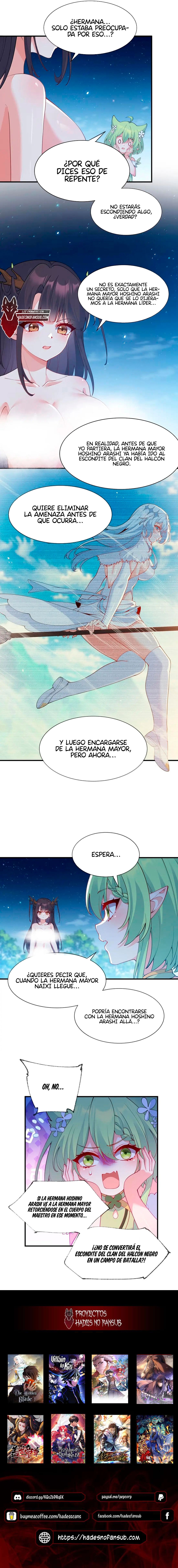 Yo, que tengo rasgos carismáticos naturales, fui el objetivo de los discípulos de Yandere Capitulo 55 página 10