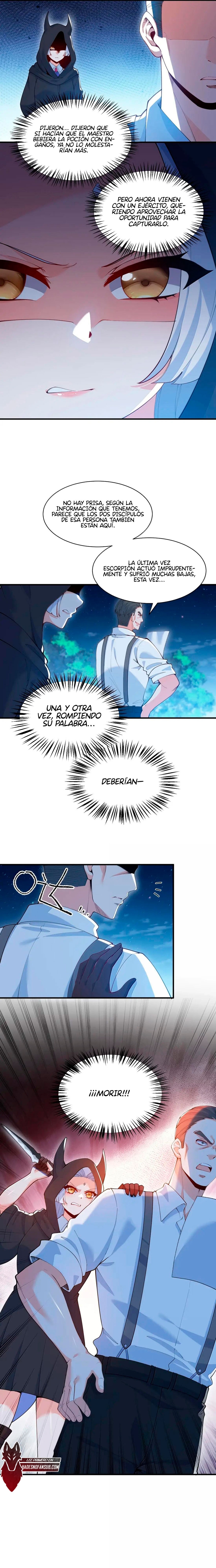 Yo, que tengo rasgos carismáticos naturales, fui el objetivo de los discípulos de Yandere Capitulo 55 página 2