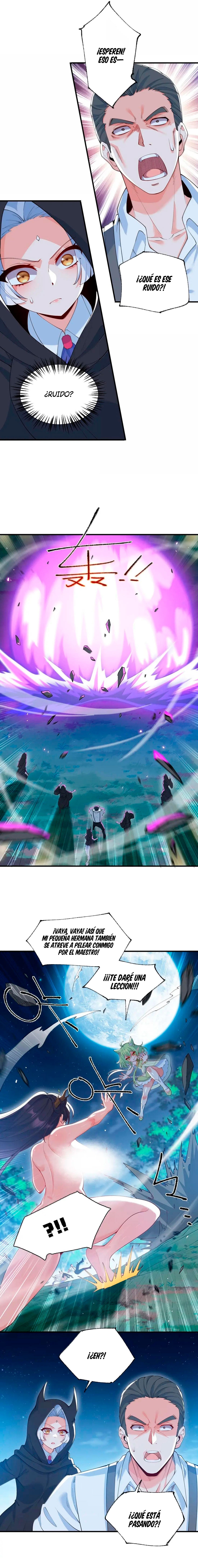 Yo, que tengo rasgos carismáticos naturales, fui el objetivo de los discípulos de Yandere Capitulo 55 página 3