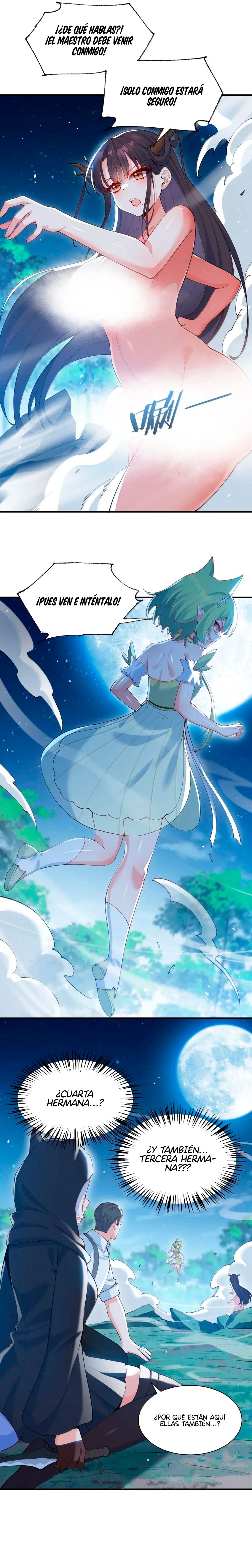 Yo, que tengo rasgos carismáticos naturales, fui el objetivo de los discípulos de Yandere Capitulo 55 página 4