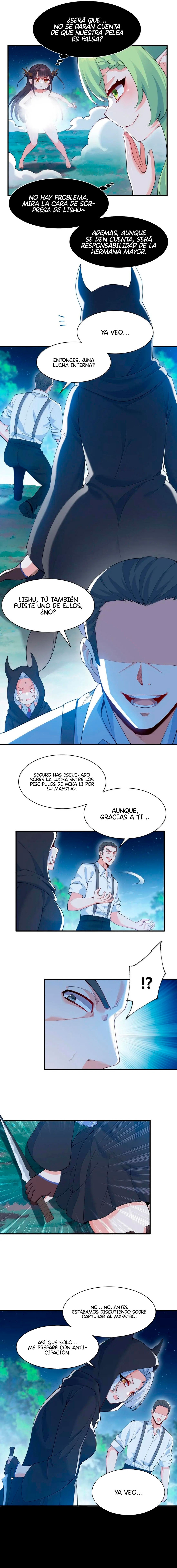 Yo, que tengo rasgos carismáticos naturales, fui el objetivo de los discípulos de Yandere Capitulo 55 página 5