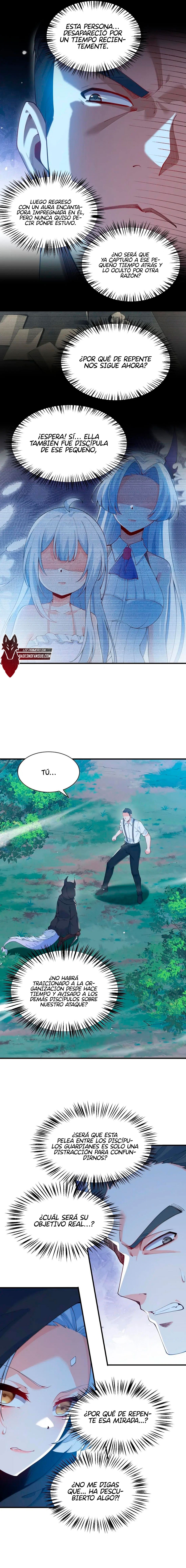 Yo, que tengo rasgos carismáticos naturales, fui el objetivo de los discípulos de Yandere Capitulo 55 página 6