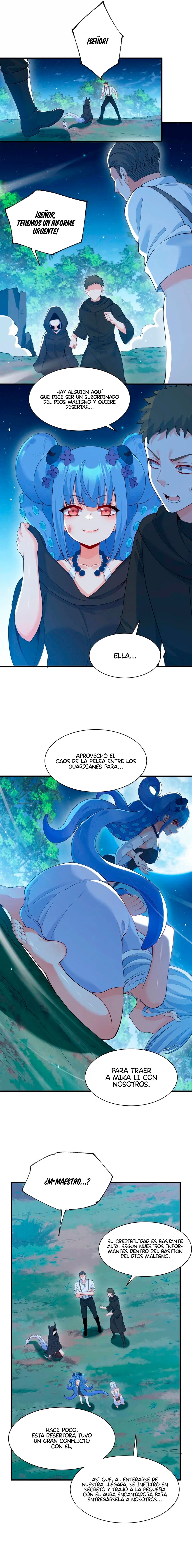 Yo, que tengo rasgos carismáticos naturales, fui el objetivo de los discípulos de Yandere Capitulo 55 página 7