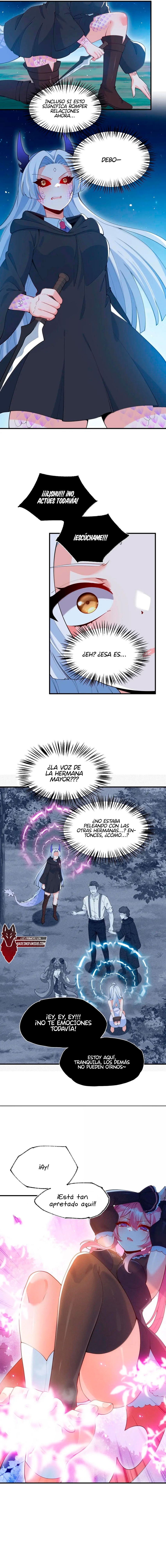 Yo, que tengo rasgos carismáticos naturales, fui el objetivo de los discípulos de Yandere Capitulo 55 página 8