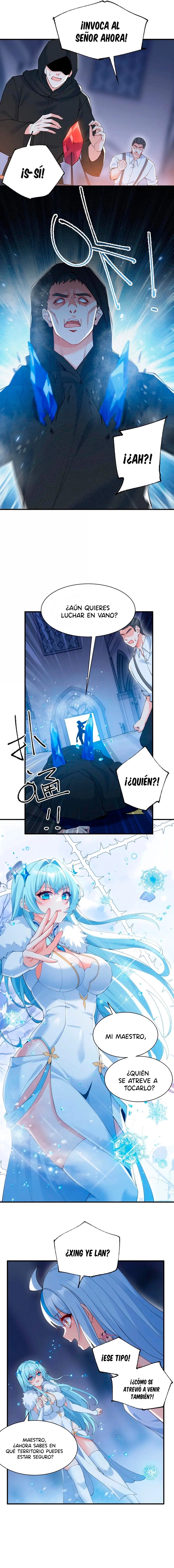 Yo, que tengo rasgos carismáticos naturales, fui el objetivo de los discípulos de Yandere Capitulo 56 página 10