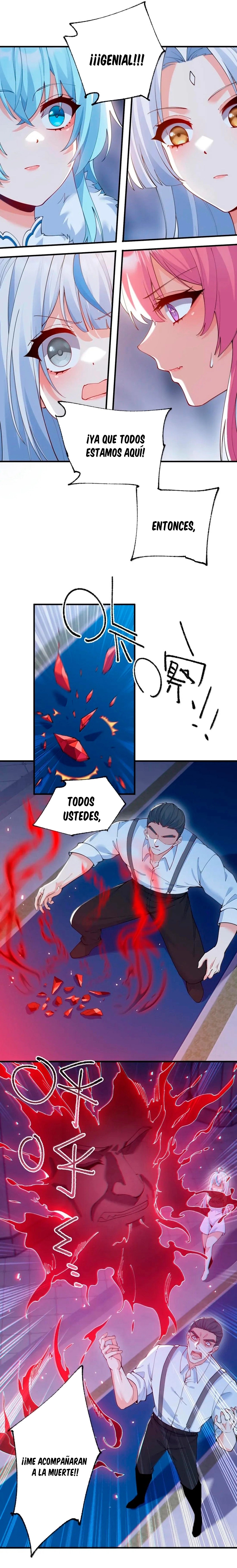Yo, que tengo rasgos carismáticos naturales, fui el objetivo de los discípulos de Yandere Capitulo 56 página 11