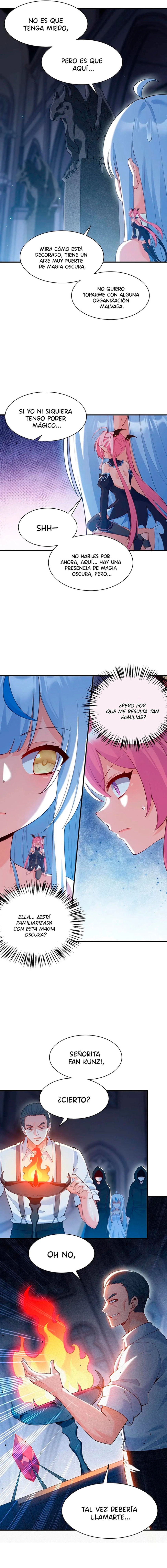Yo, que tengo rasgos carismáticos naturales, fui el objetivo de los discípulos de Yandere Capitulo 56 página 3