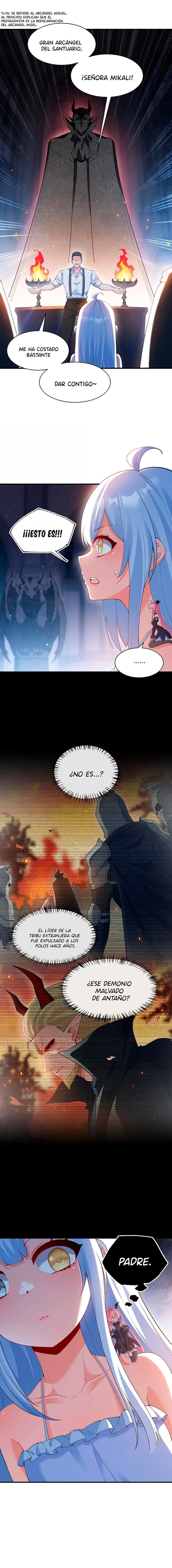 Yo, que tengo rasgos carismáticos naturales, fui el objetivo de los discípulos de Yandere Capitulo 56 página 4