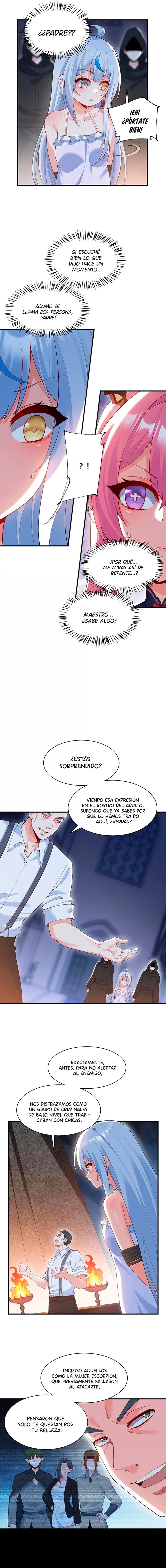 Yo, que tengo rasgos carismáticos naturales, fui el objetivo de los discípulos de Yandere Capitulo 56 página 5