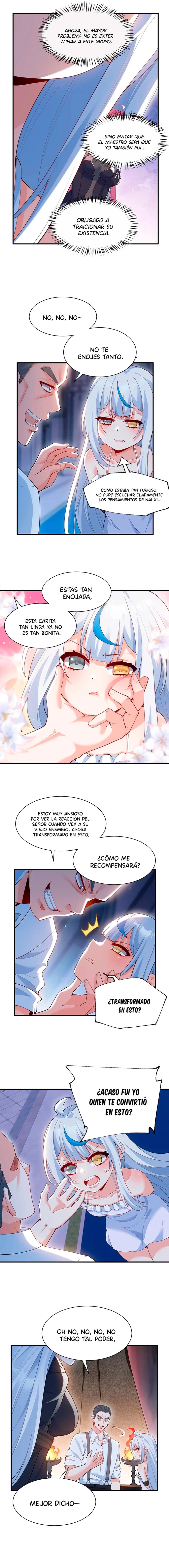 Yo, que tengo rasgos carismáticos naturales, fui el objetivo de los discípulos de Yandere Capitulo 56 página 7