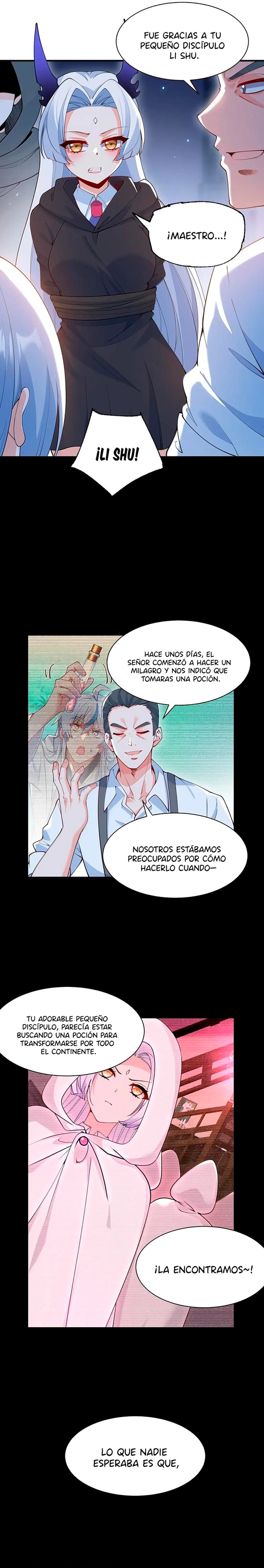 Yo, que tengo rasgos carismáticos naturales, fui el objetivo de los discípulos de Yandere Capitulo 56 página 8