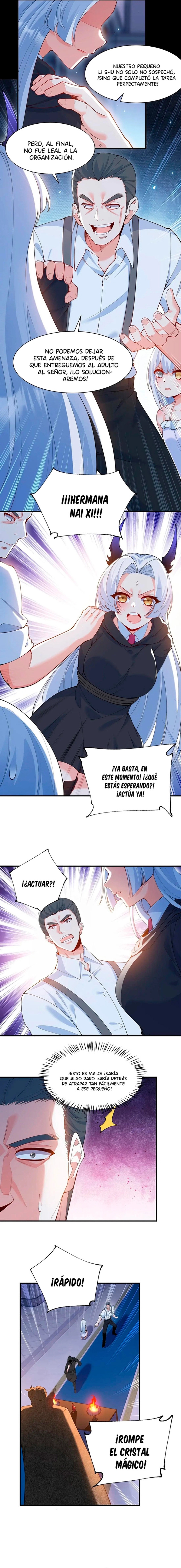 Yo, que tengo rasgos carismáticos naturales, fui el objetivo de los discípulos de Yandere Capitulo 56 página 9