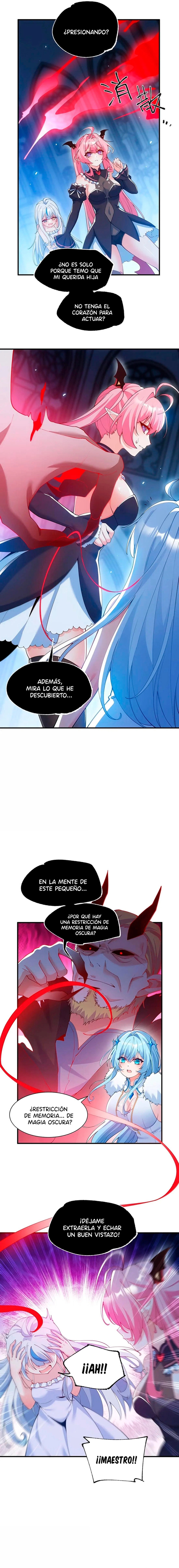 Yo, que tengo rasgos carismáticos naturales, fui el objetivo de los discípulos de Yandere Capitulo 57 página 10
