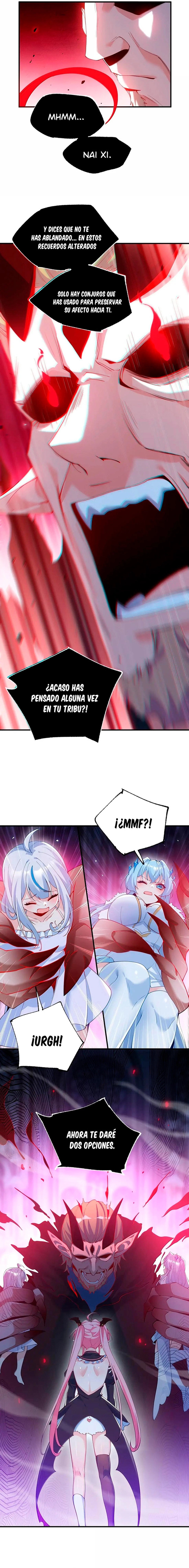 Yo, que tengo rasgos carismáticos naturales, fui el objetivo de los discípulos de Yandere Capitulo 57 página 11