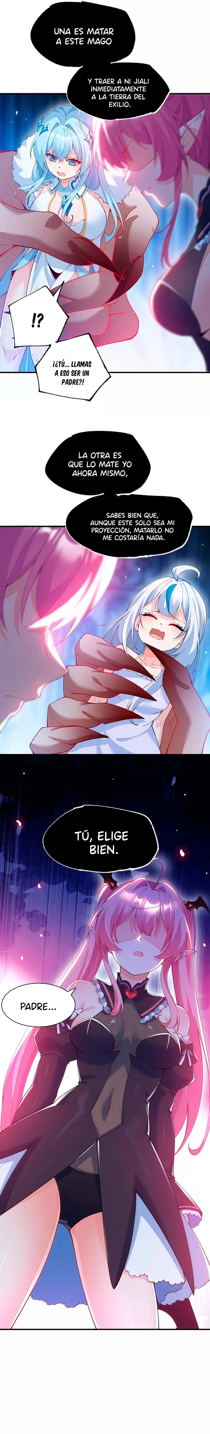 Yo, que tengo rasgos carismáticos naturales, fui el objetivo de los discípulos de Yandere Capitulo 57 página 12