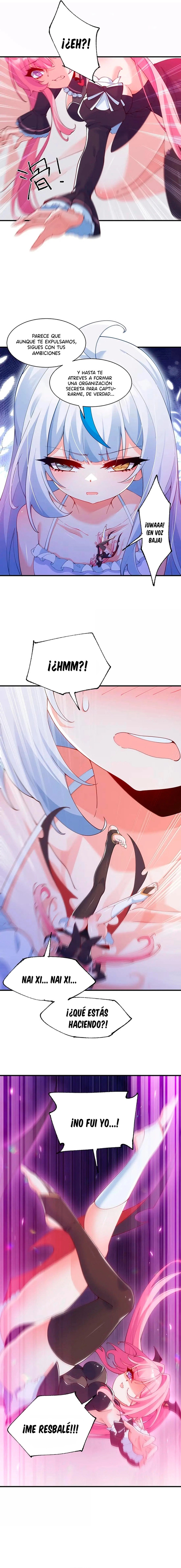Yo, que tengo rasgos carismáticos naturales, fui el objetivo de los discípulos de Yandere Capitulo 57 página 3