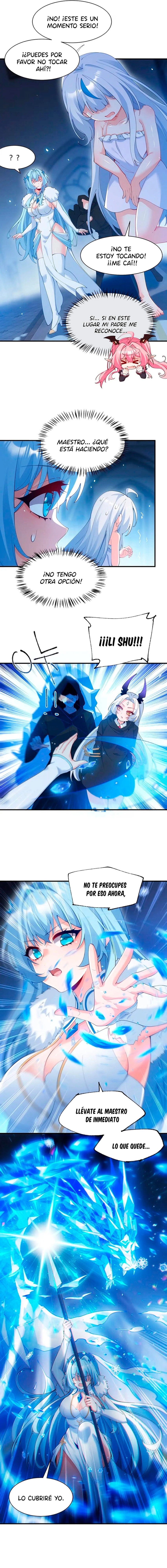 Yo, que tengo rasgos carismáticos naturales, fui el objetivo de los discípulos de Yandere Capitulo 57 página 4