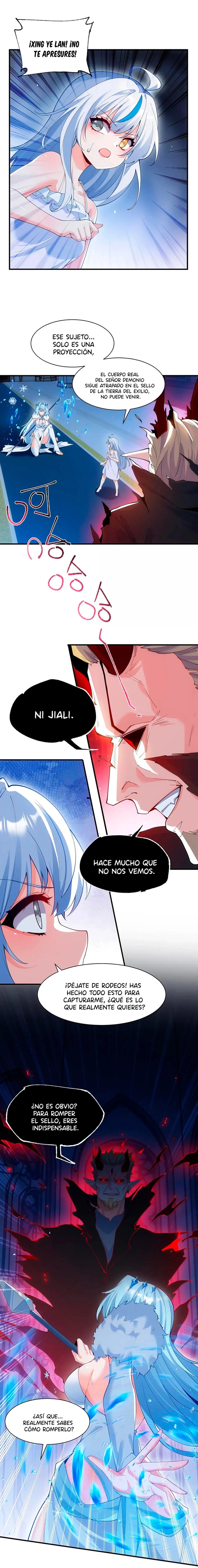 Yo, que tengo rasgos carismáticos naturales, fui el objetivo de los discípulos de Yandere Capitulo 57 página 5