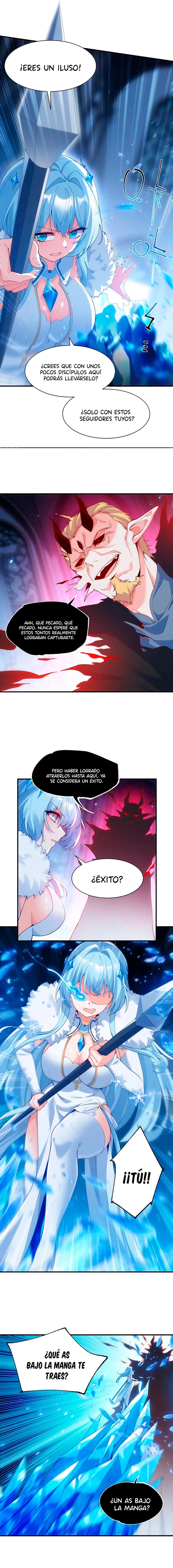 Yo, que tengo rasgos carismáticos naturales, fui el objetivo de los discípulos de Yandere Capitulo 57 página 6