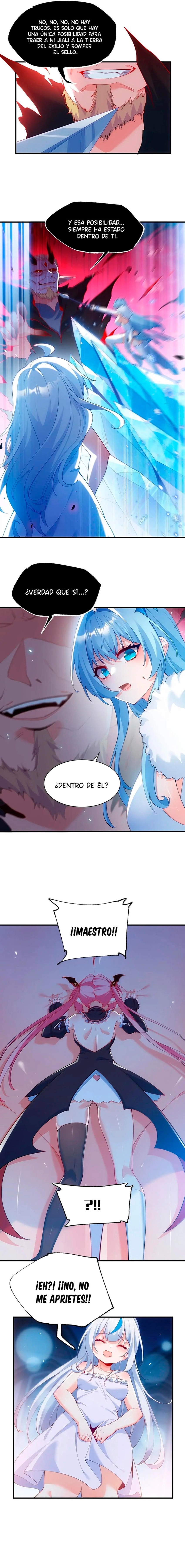 Yo, que tengo rasgos carismáticos naturales, fui el objetivo de los discípulos de Yandere Capitulo 57 página 7