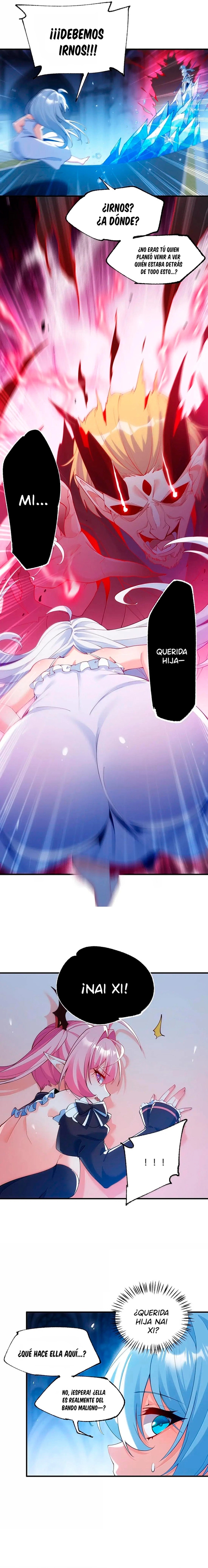 Yo, que tengo rasgos carismáticos naturales, fui el objetivo de los discípulos de Yandere Capitulo 57 página 8