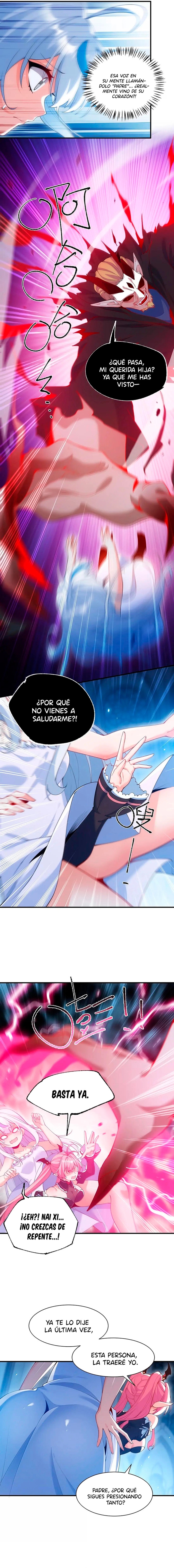 Yo, que tengo rasgos carismáticos naturales, fui el objetivo de los discípulos de Yandere Capitulo 57 página 9