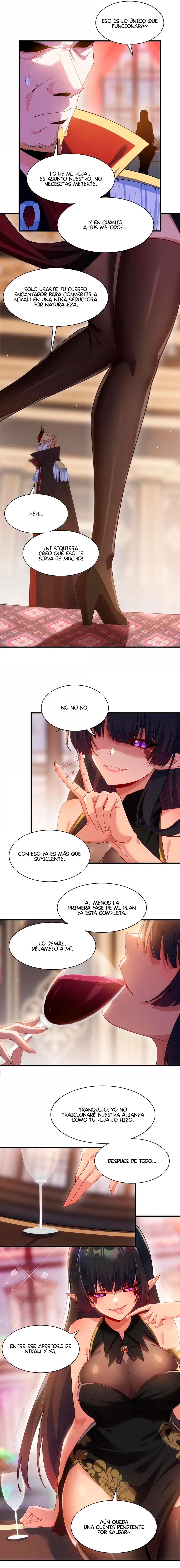 Yo, que tengo rasgos carismáticos naturales, fui el objetivo de los discípulos de Yandere Capitulo 58 página 11