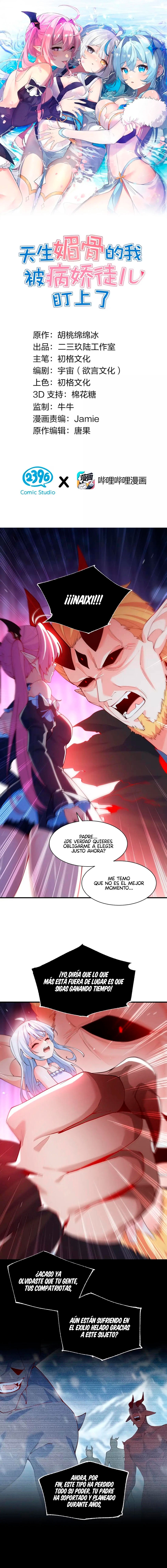 Yo, que tengo rasgos carismáticos naturales, fui el objetivo de los discípulos de Yandere Capitulo 58 página 2