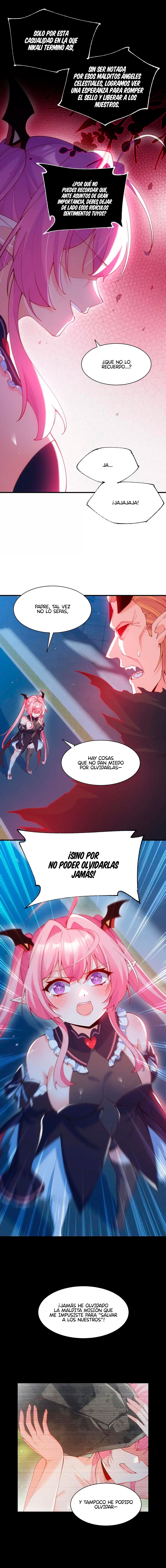 Yo, que tengo rasgos carismáticos naturales, fui el objetivo de los discípulos de Yandere Capitulo 58 página 3