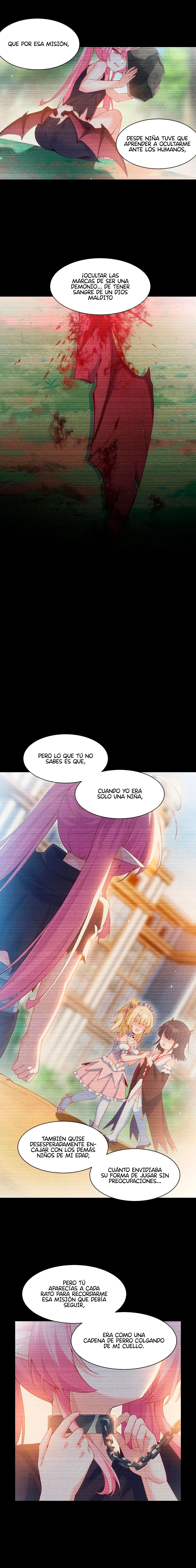 Yo, que tengo rasgos carismáticos naturales, fui el objetivo de los discípulos de Yandere Capitulo 58 página 4